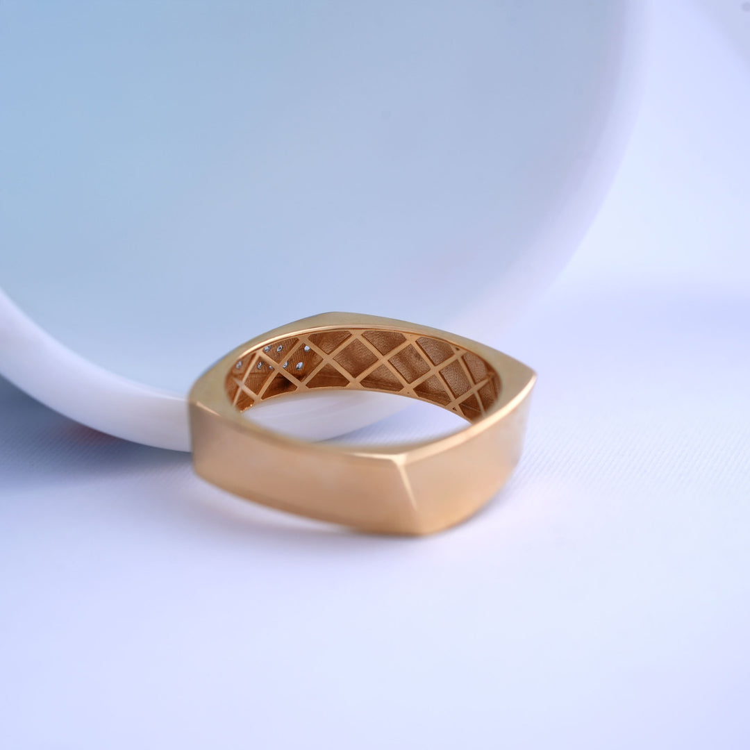 9K Gold Ring Caia