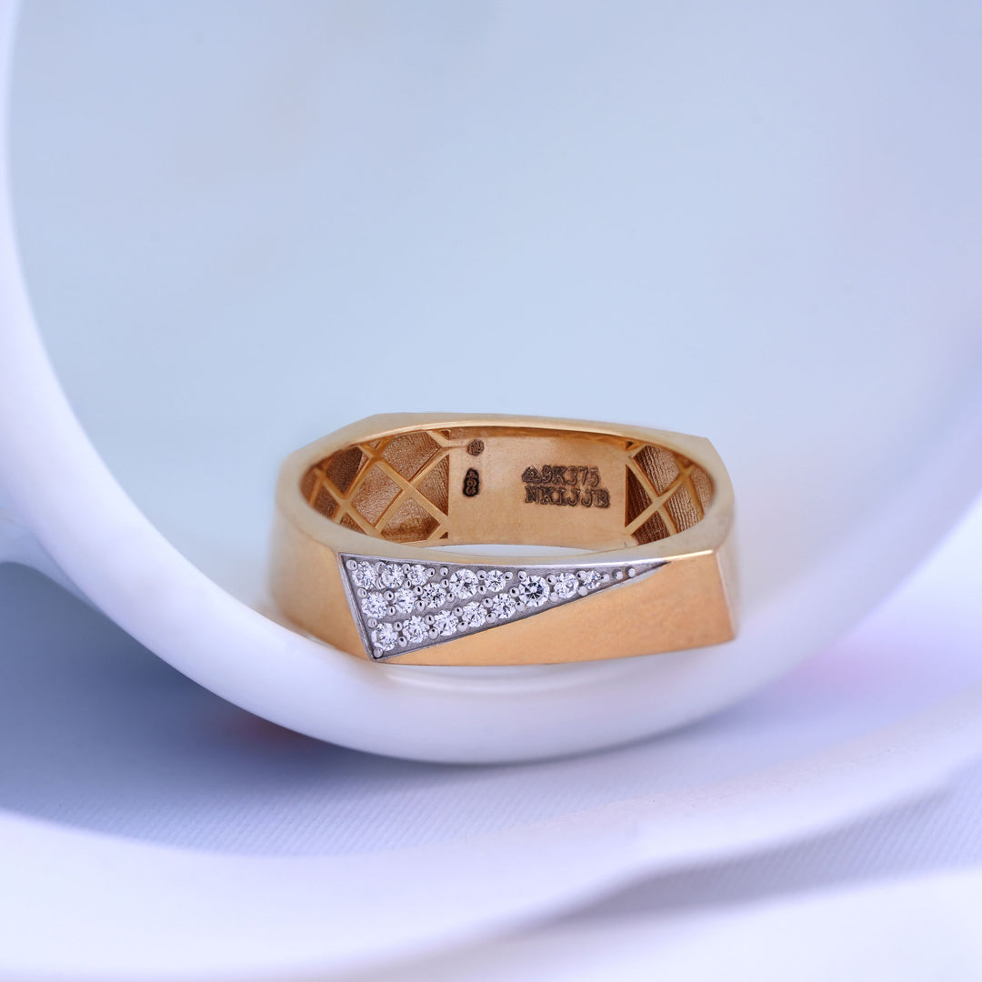 9K Gold Ring Caia