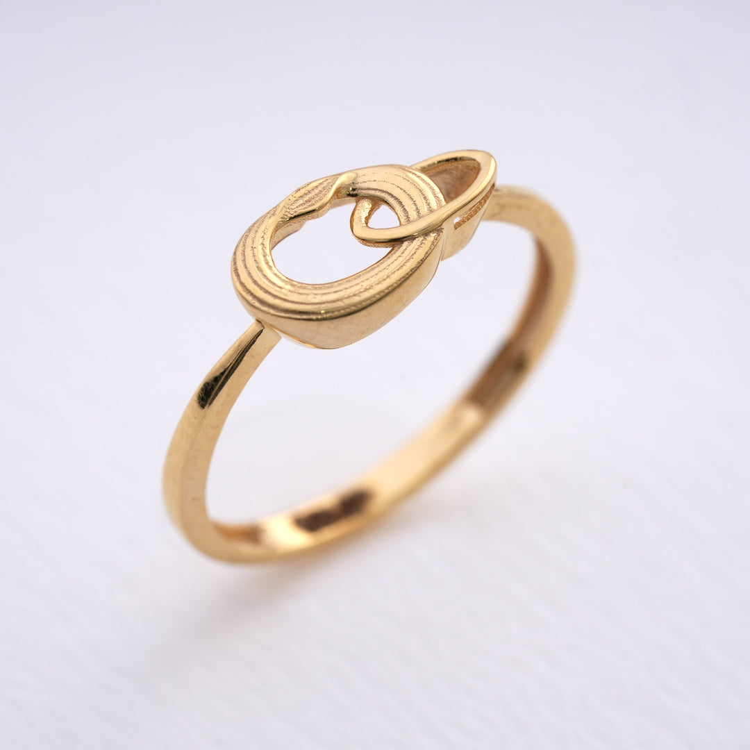 9K Gold Ring