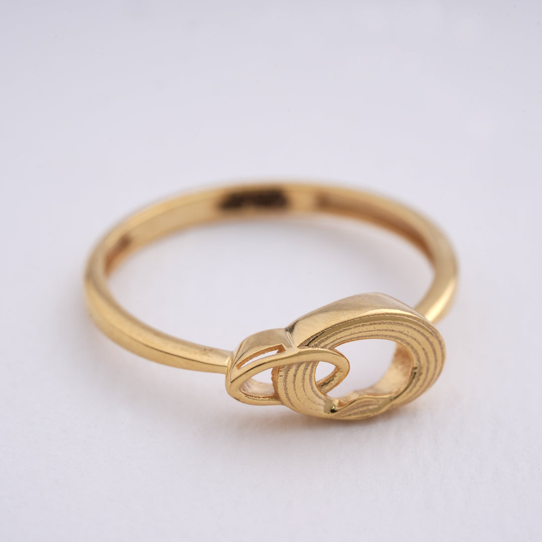 9K Gold Ring