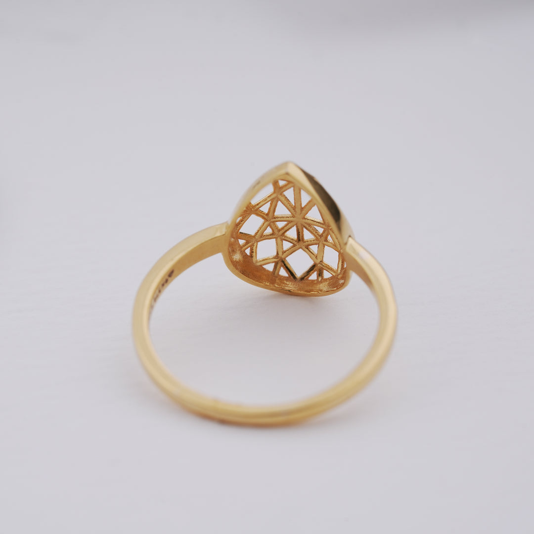 9K Gold Ring