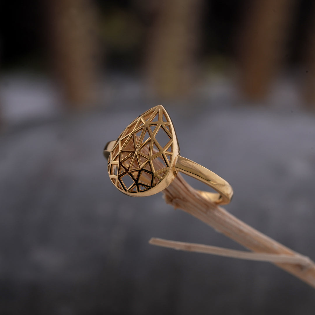 9K Gold Ring