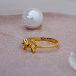 Load image into Gallery viewer, 9K Gold Ring for Daily Wear, Office Wear
