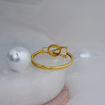 Load image into Gallery viewer, 9K Gold Ring for Daily Wear, Office Wear
