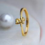 Load image into Gallery viewer, 9K Gold Ring for Daily Wear, Office Wear
