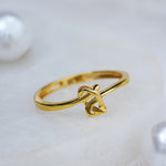 Load image into Gallery viewer, 9K Gold Ring for Daily Wear, Office Wear
