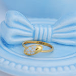 Load image into Gallery viewer, 9K Gold Ring for Office Wear
