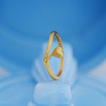 Load image into Gallery viewer, 9K Gold Heart Ring for Daily Wear, Office Wear
