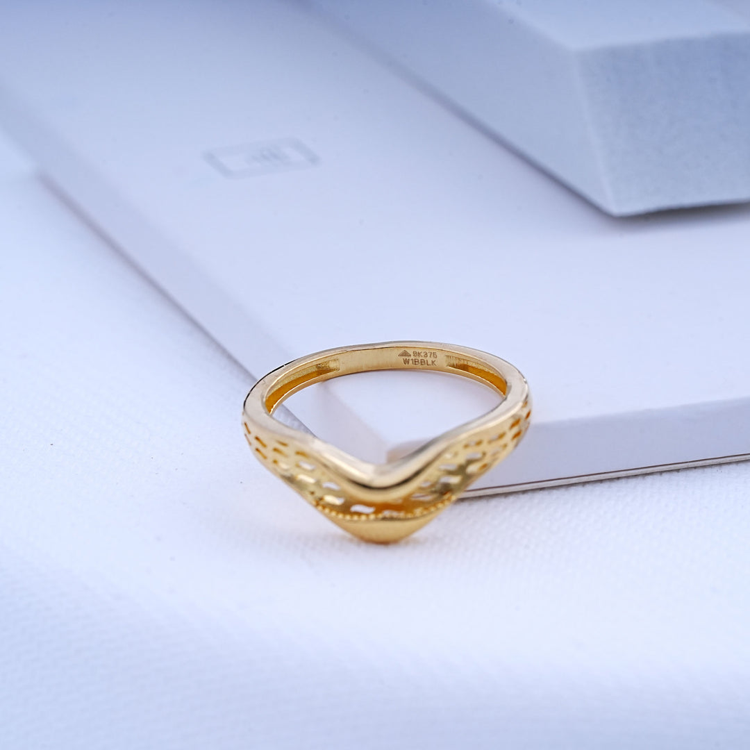 9K Gold Ring