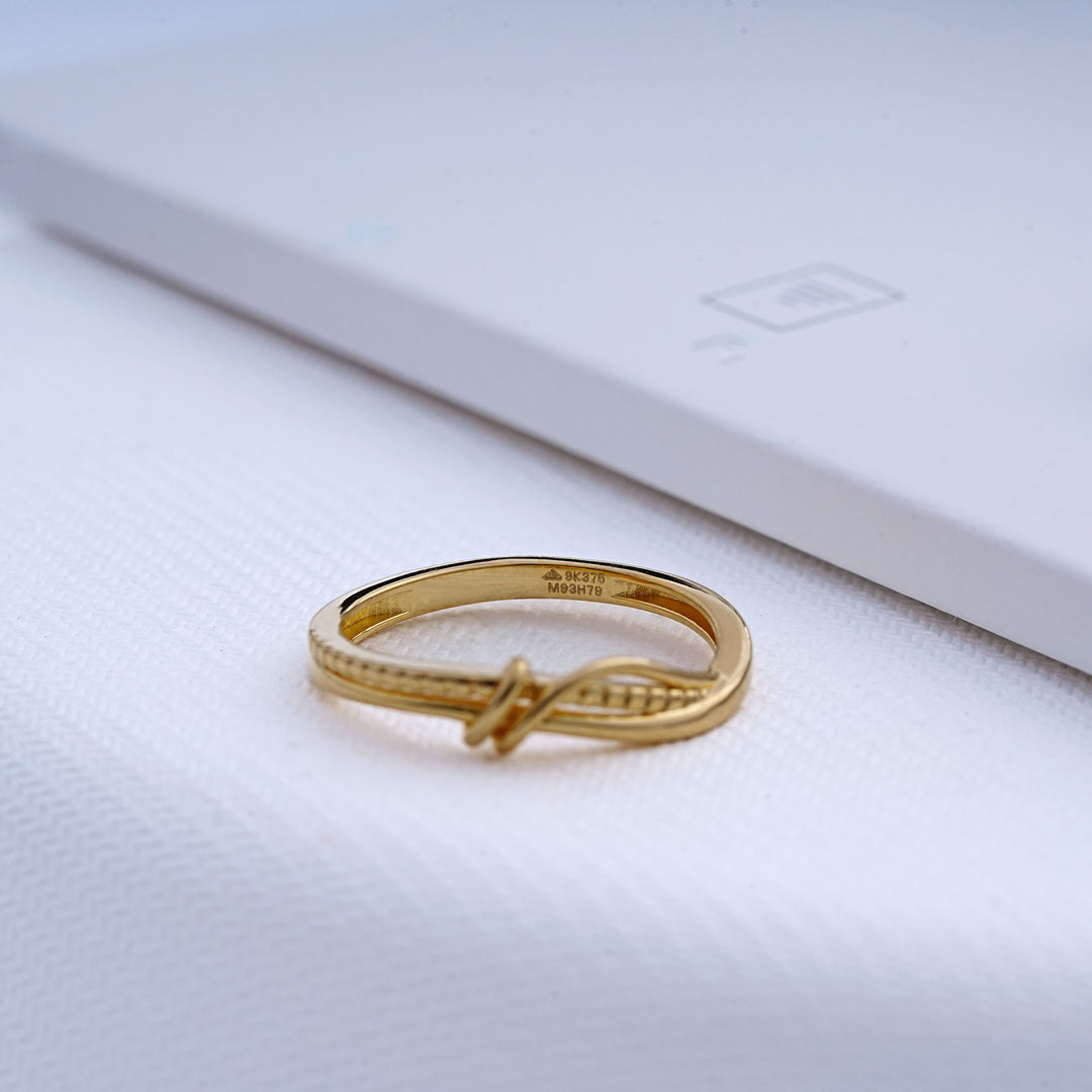 9K Gold Ring
