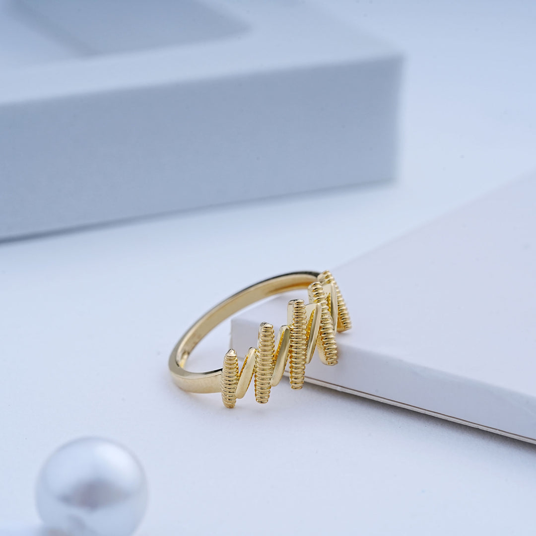 9K Gold Ring