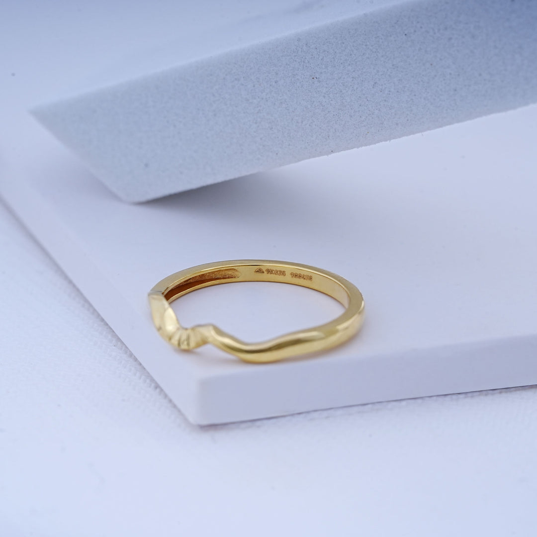 9K Gold Ring