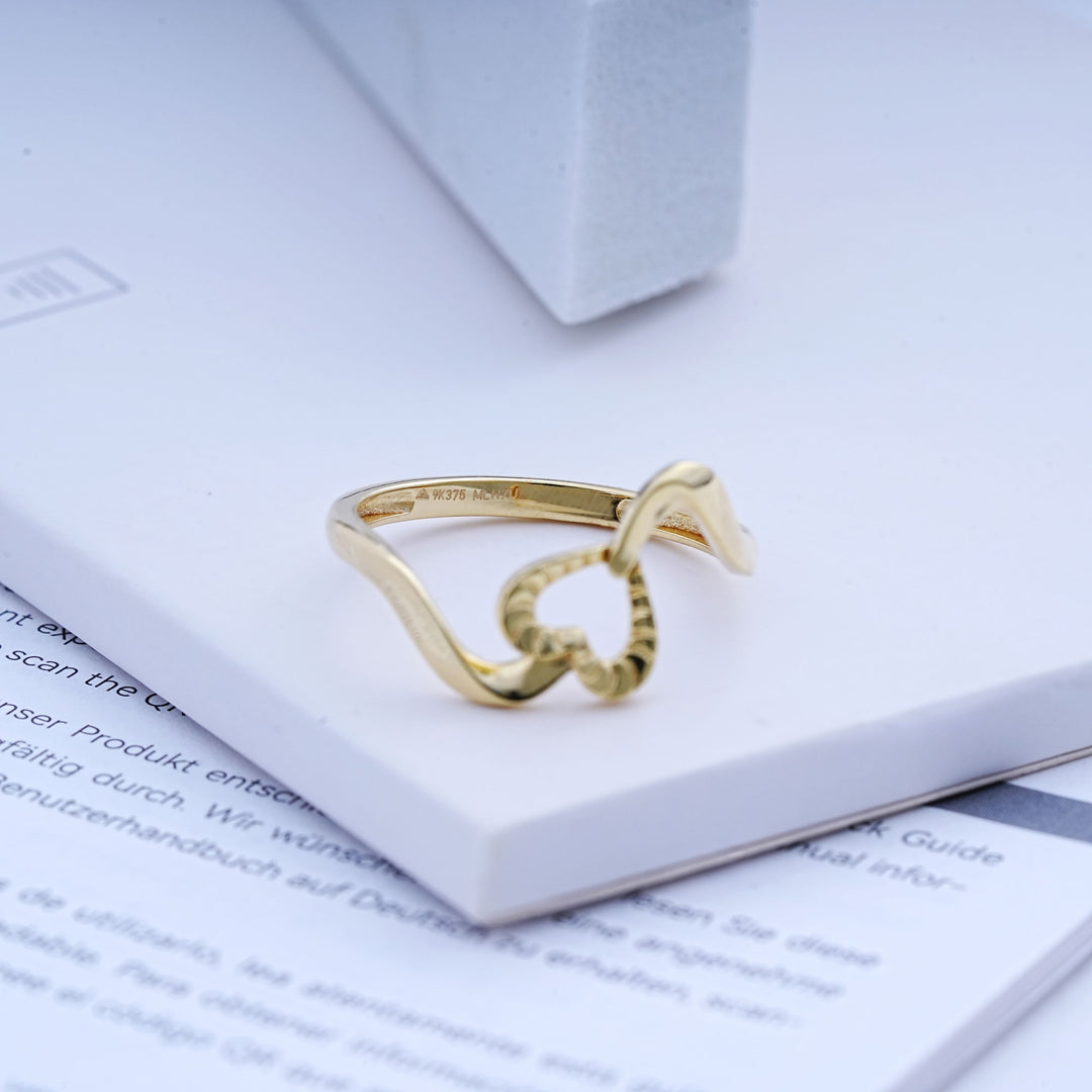 9K Gold Ring
