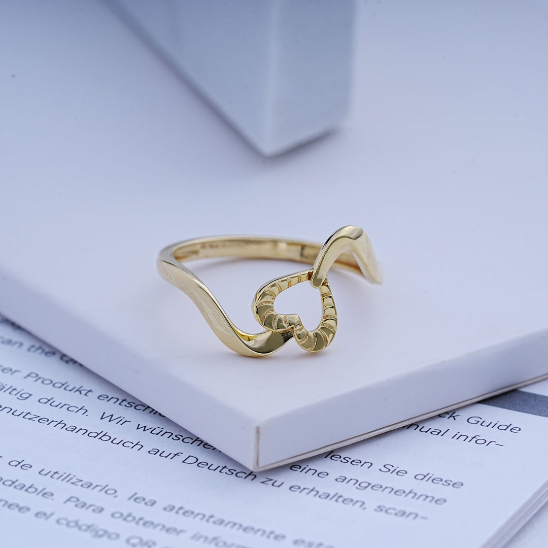 9K Gold Ring