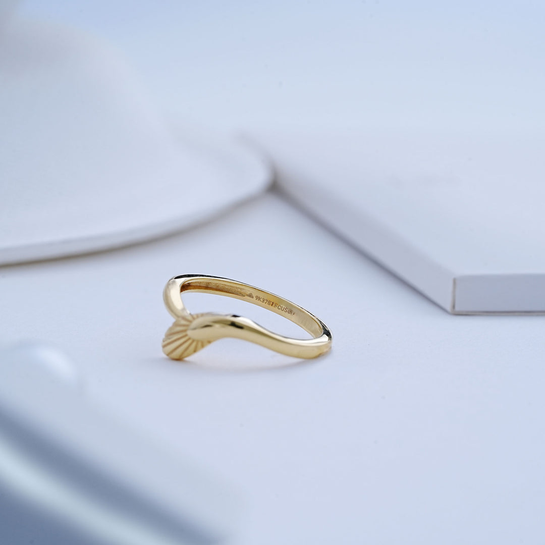 9K Gold Ring