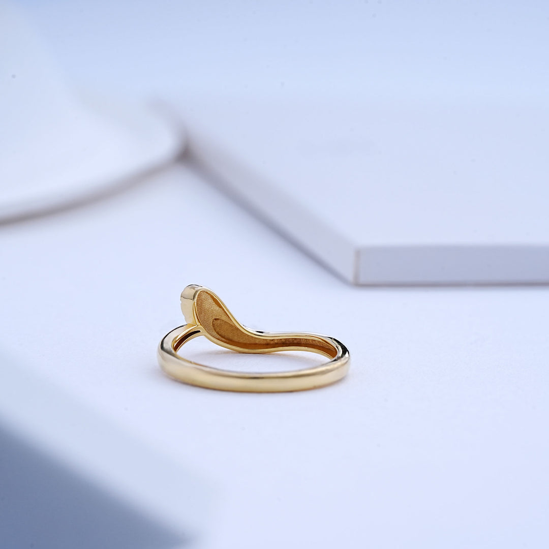 9K Gold Ring