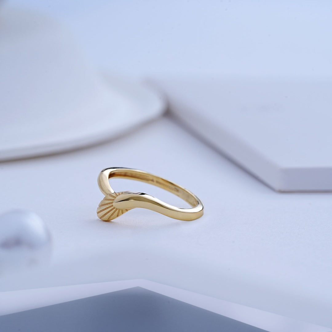 9K Gold Ring