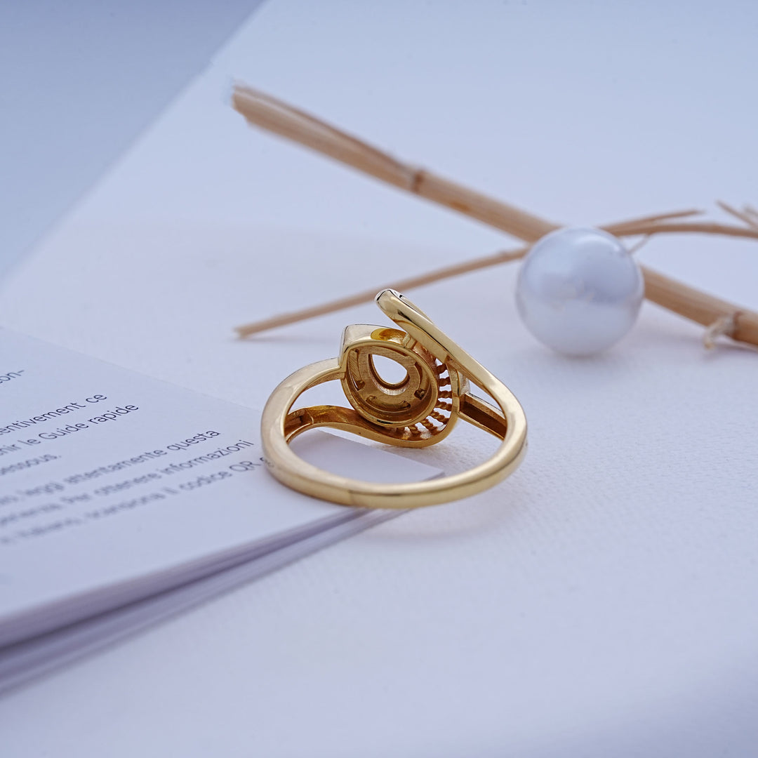 9K Gold Ring
