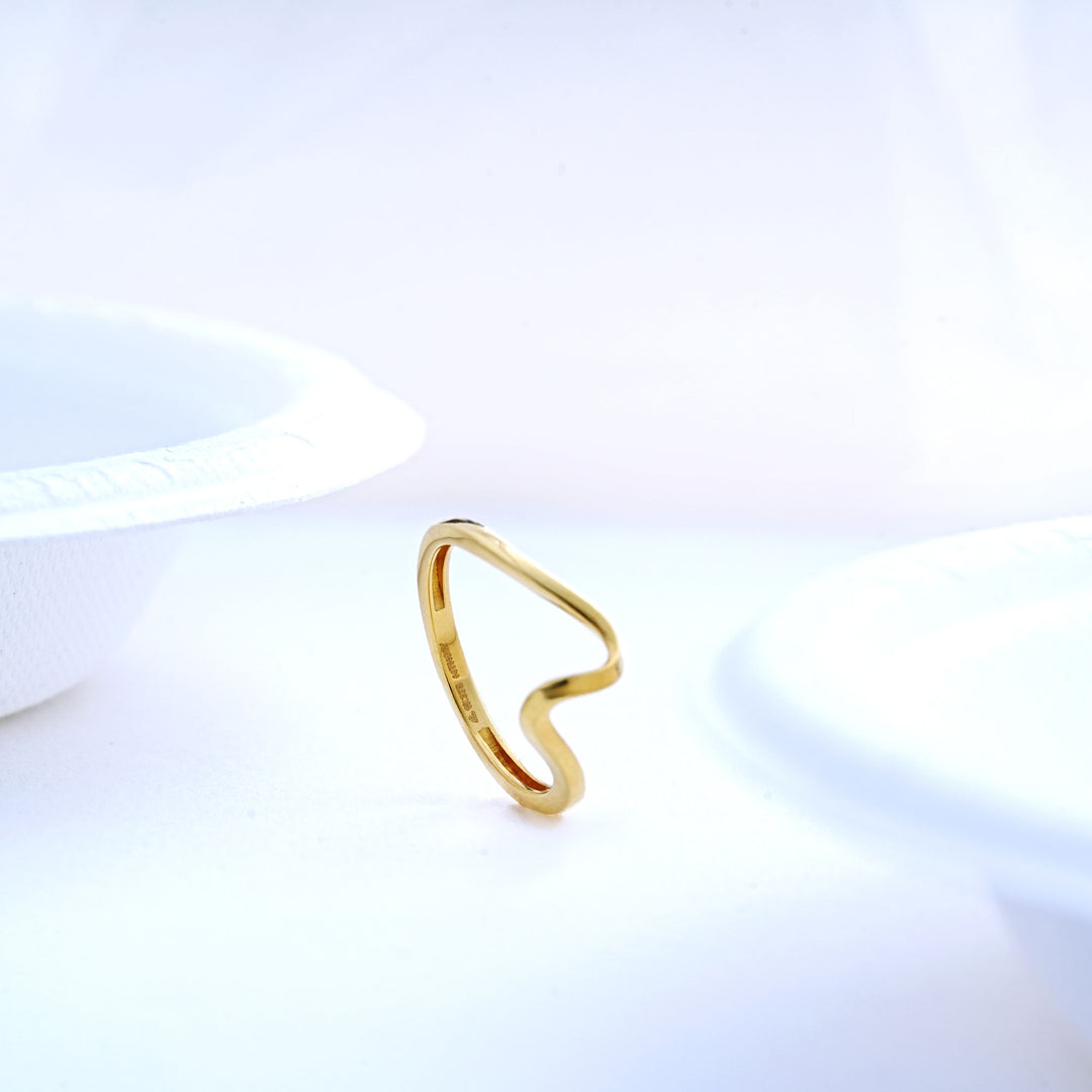 9K Gold Ring