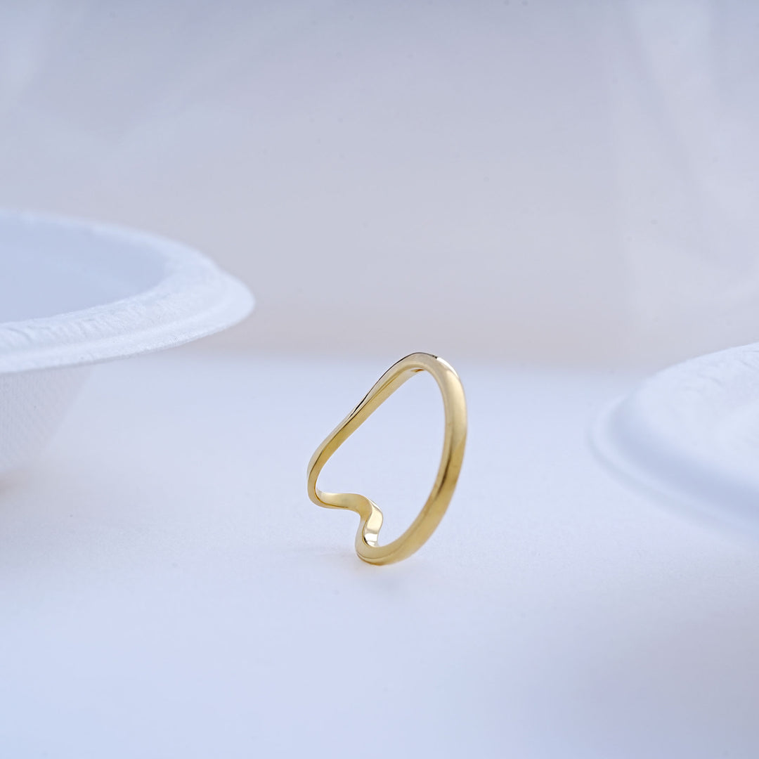 9K Gold Ring