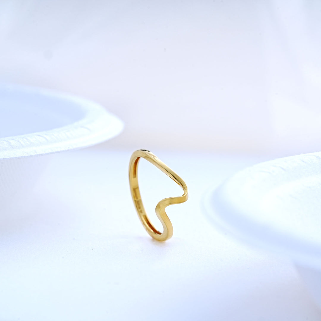 9K Gold Ring