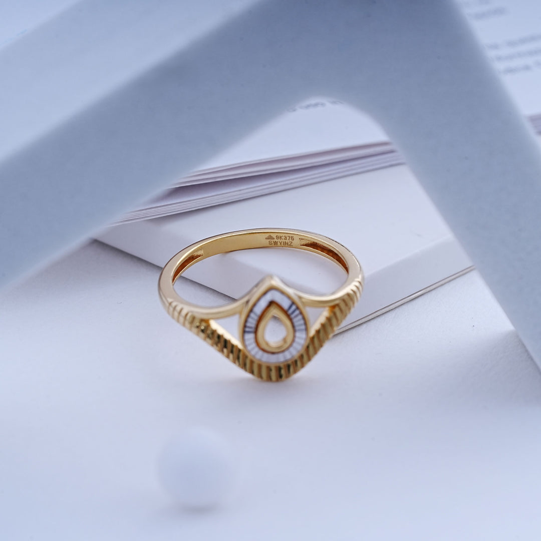 9K Gold Ring