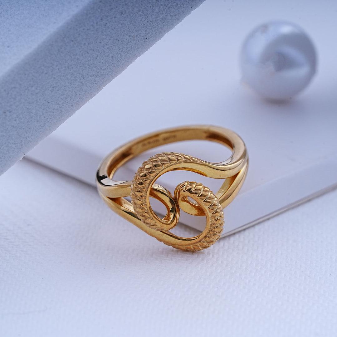 9K Gold Ring