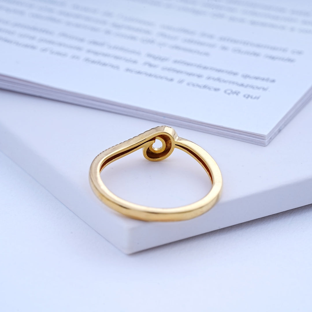 9K Gold Ring