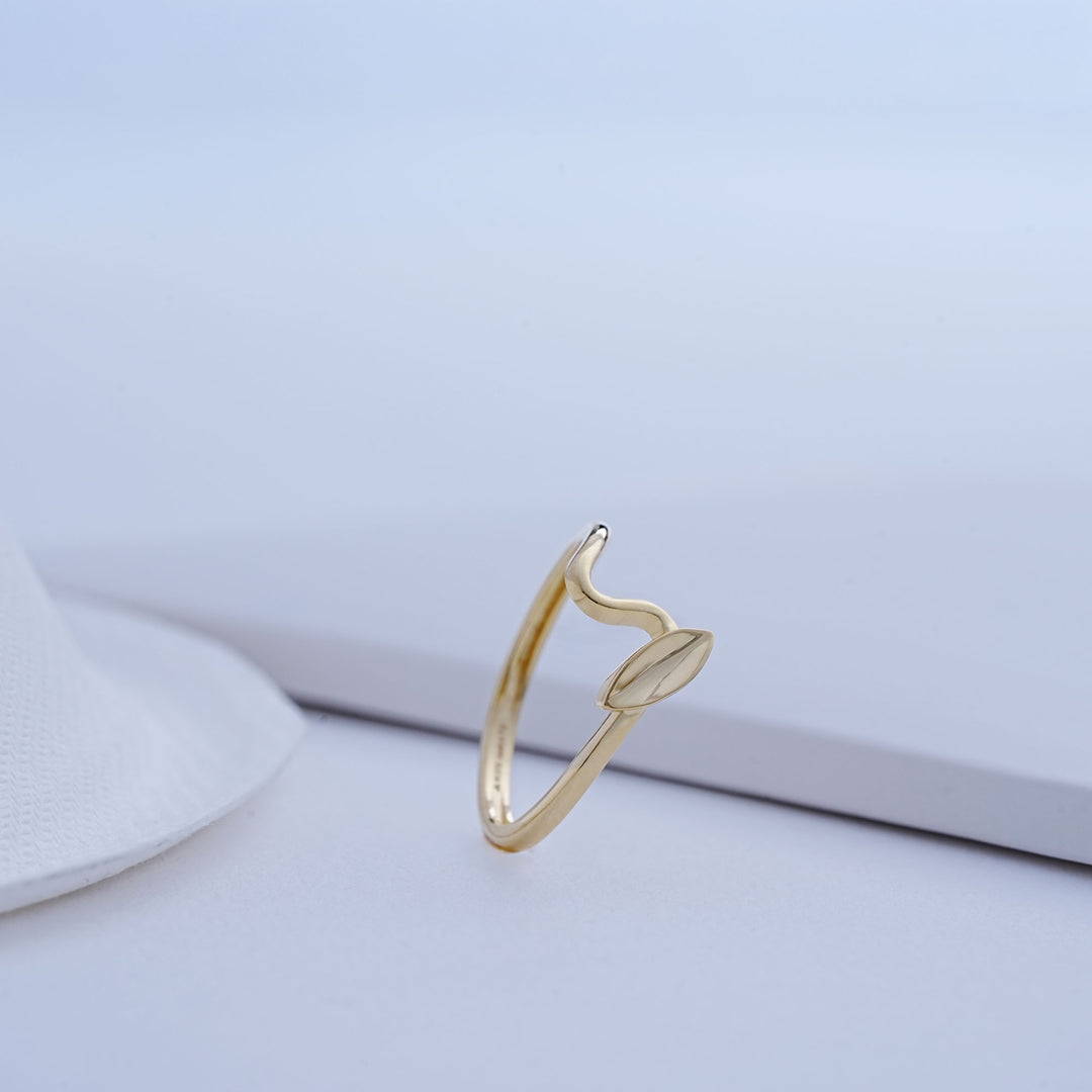 9K Gold Ring
