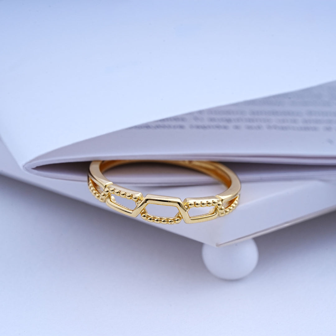 9K Gold Ring