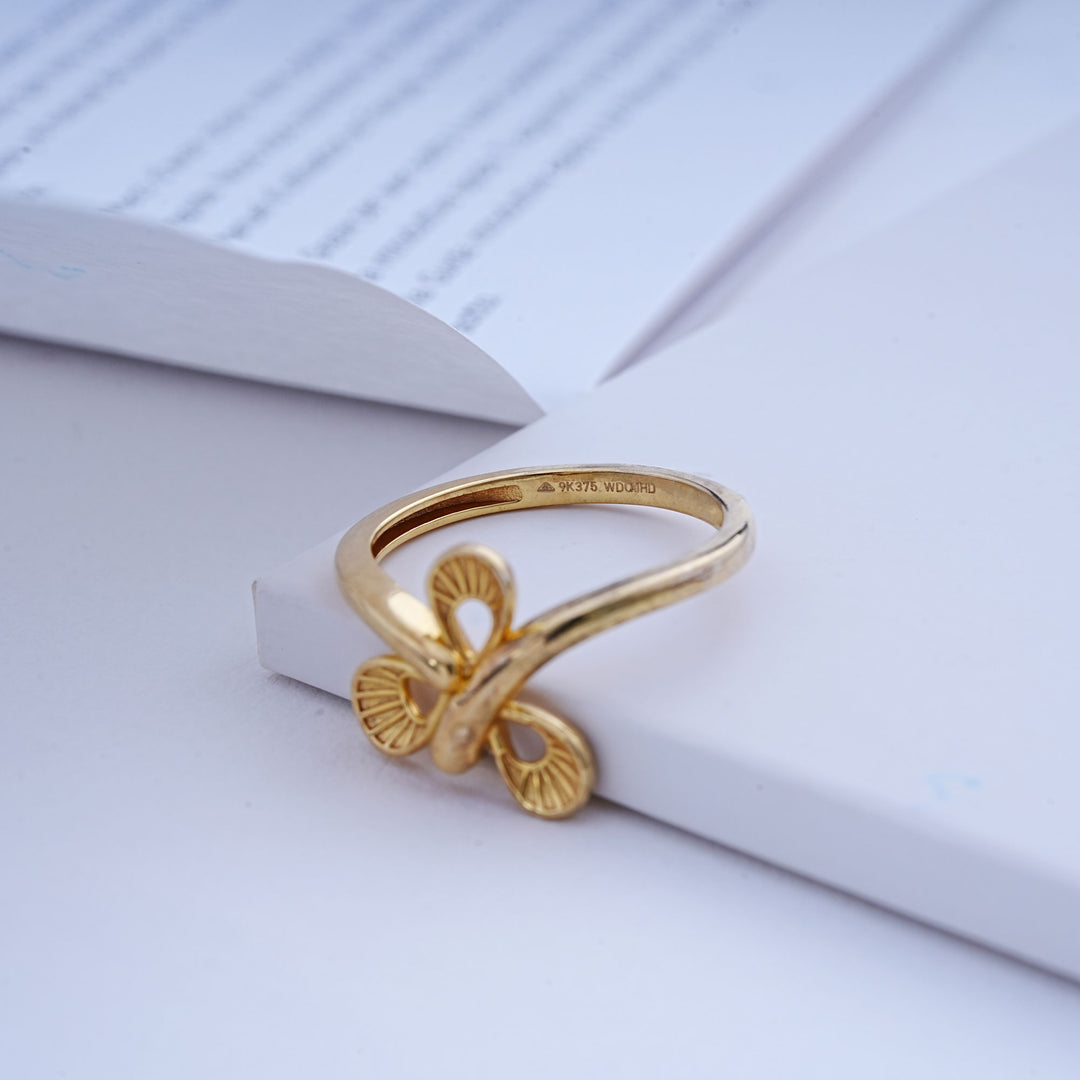 9K Gold Ring