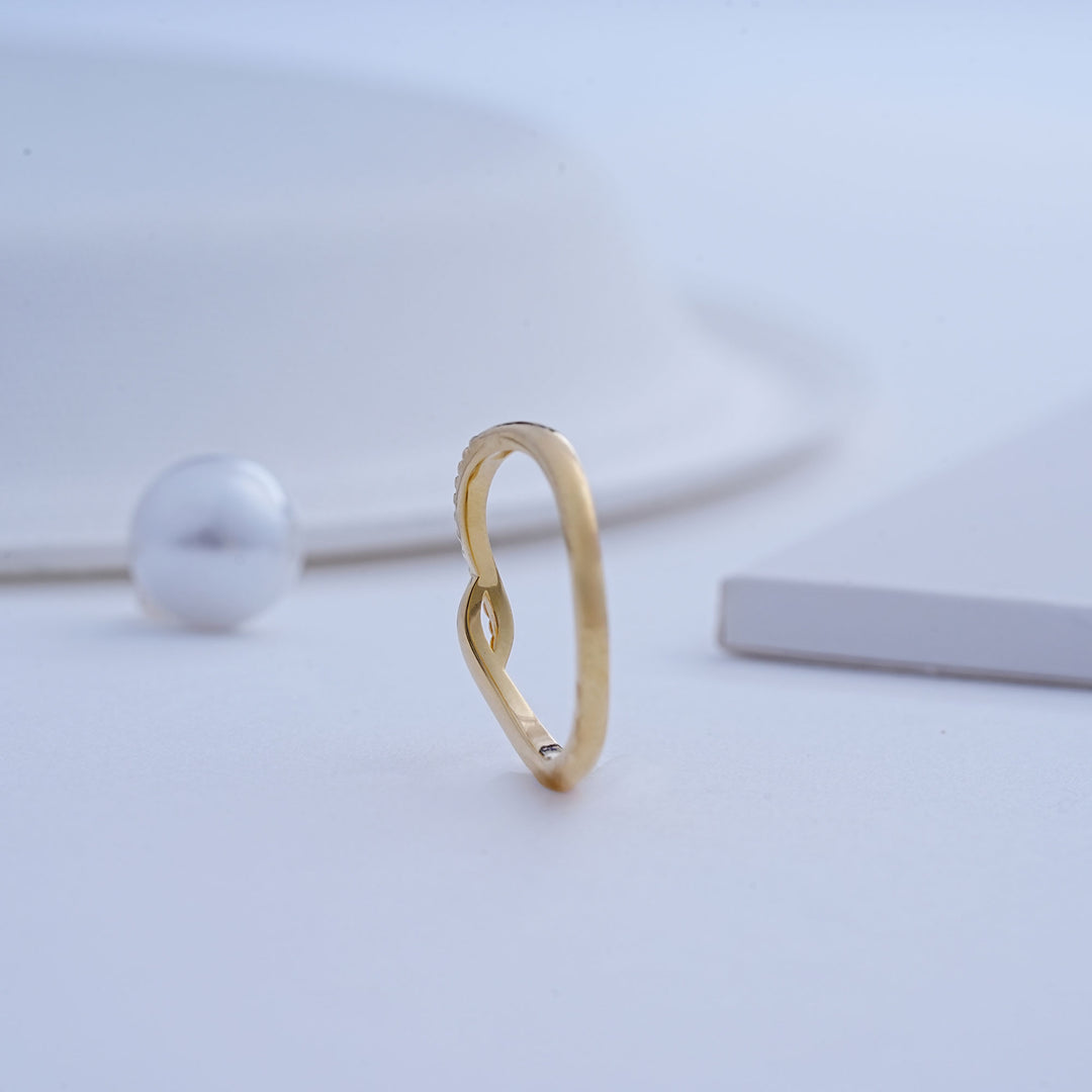 9K Gold Ring