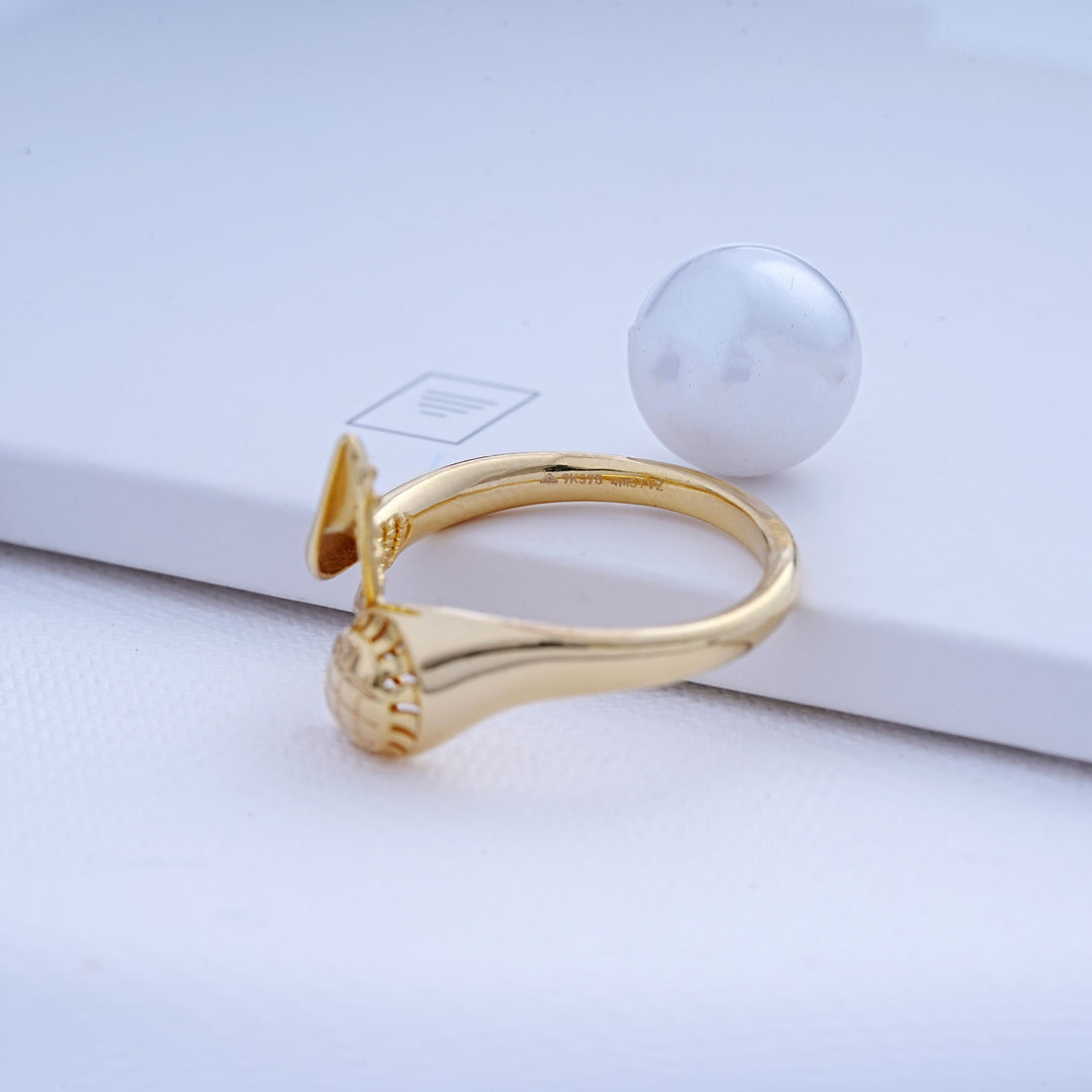 9K Gold Ring