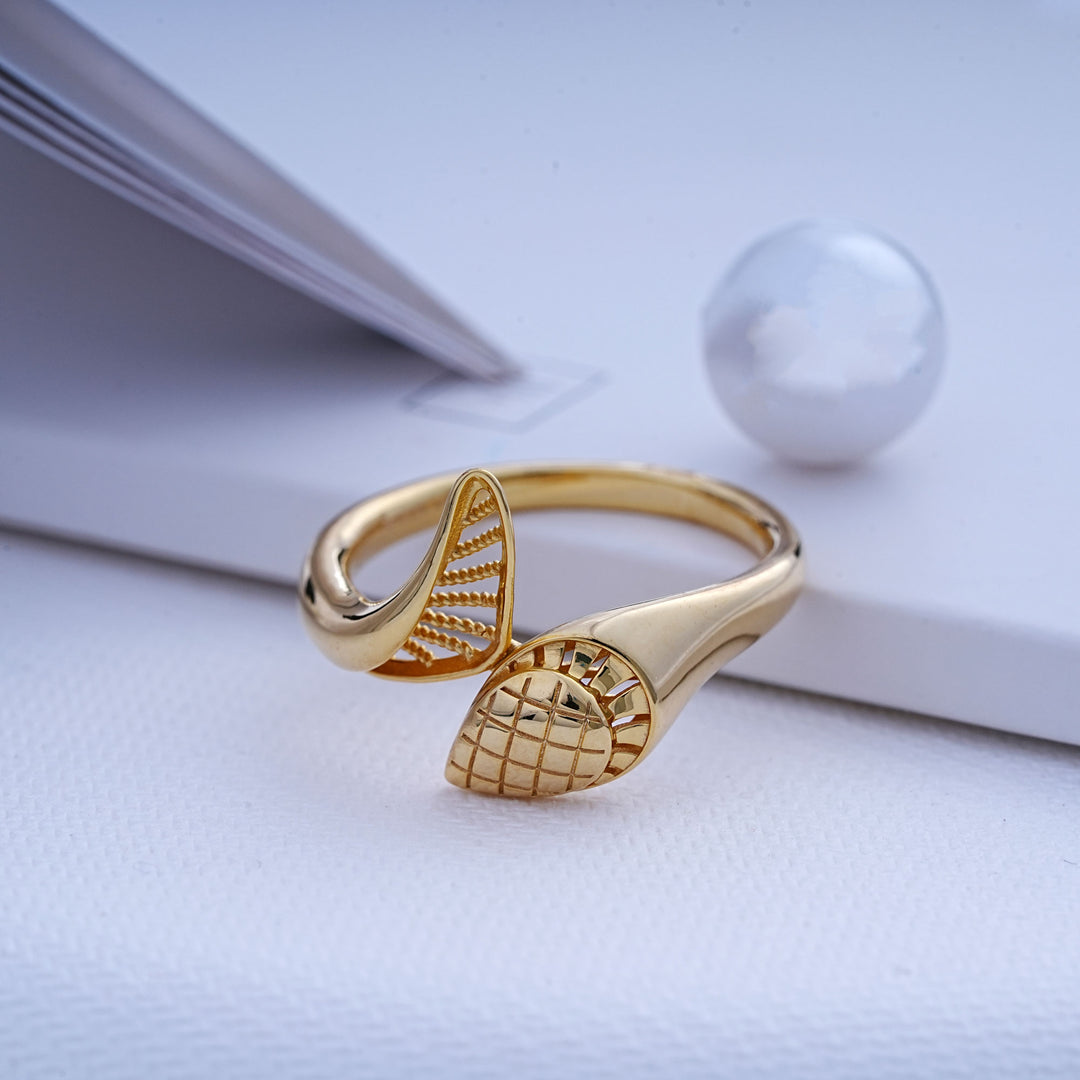 9K Gold Ring