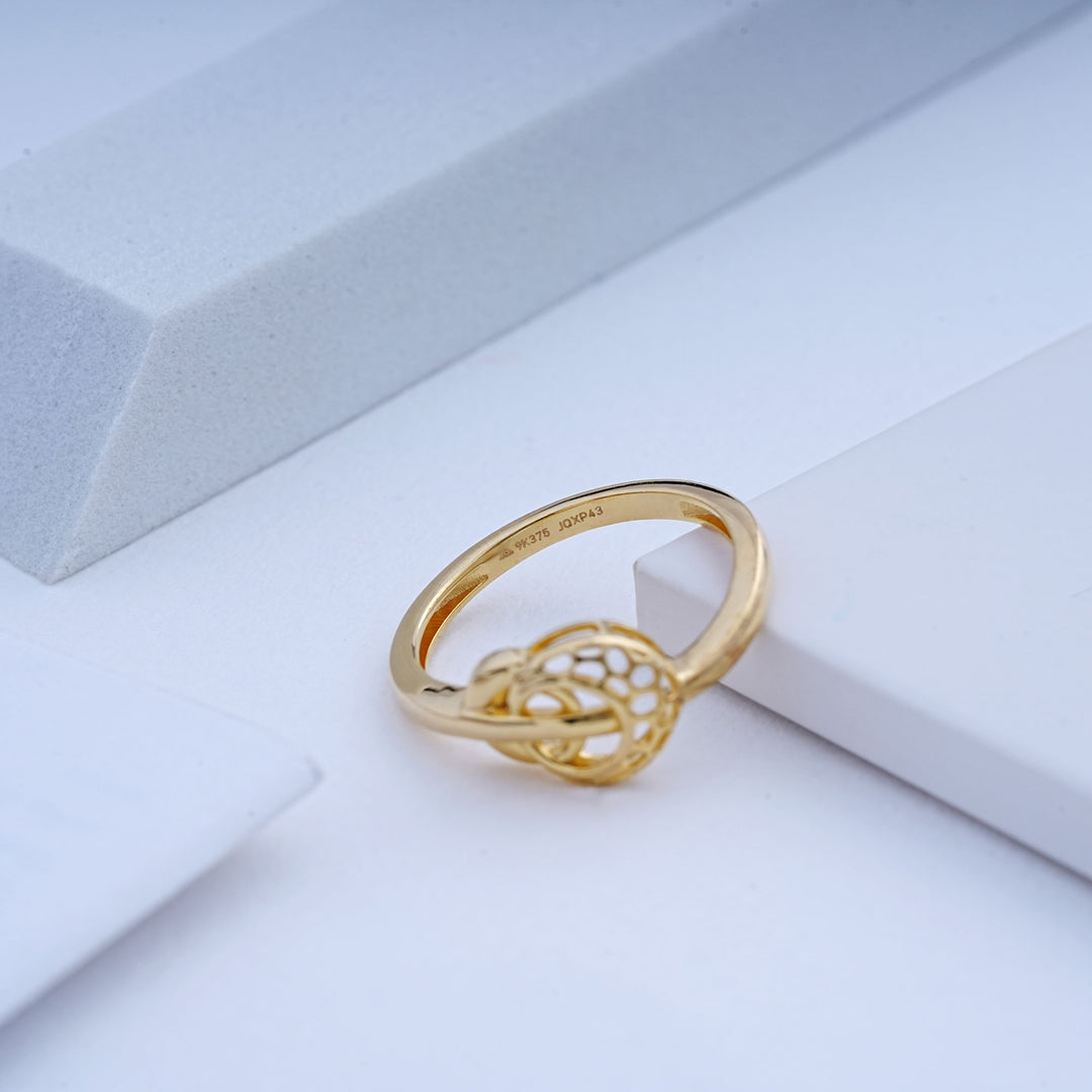 9K Gold Ring