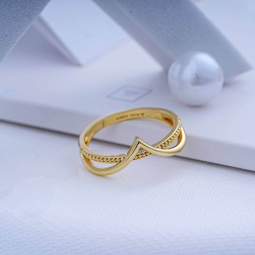 9K Gold Ring