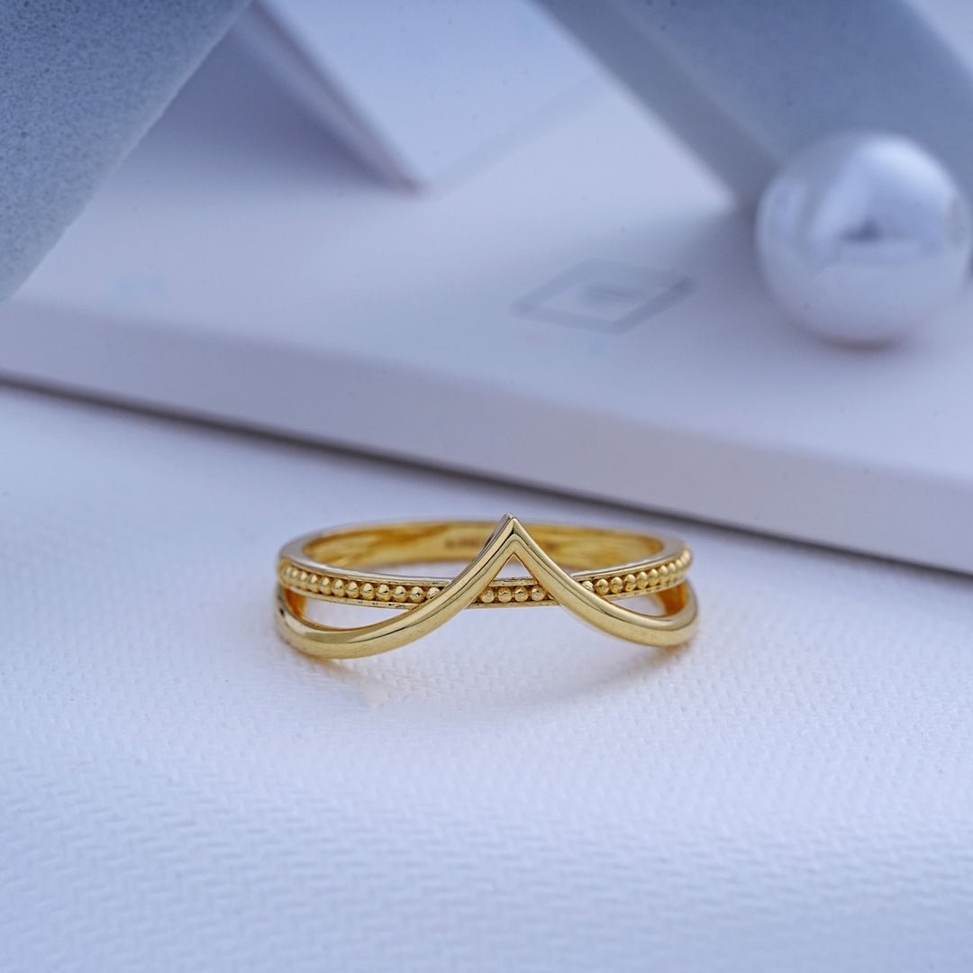 9K Gold Ring