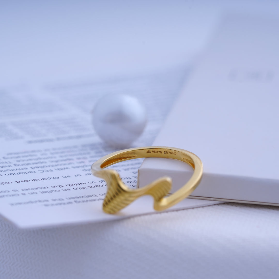 9K Gold Ring