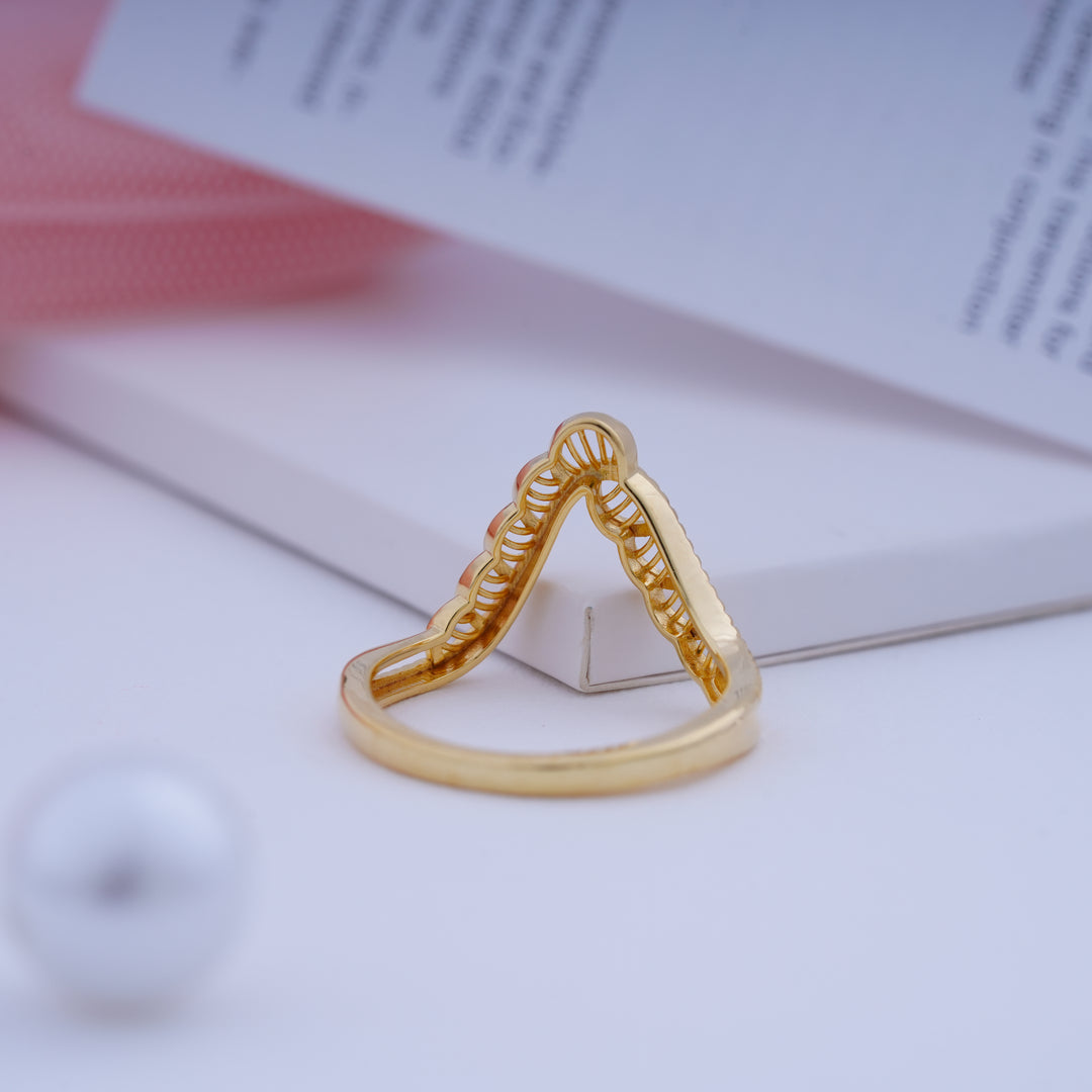 9K Gold Ring