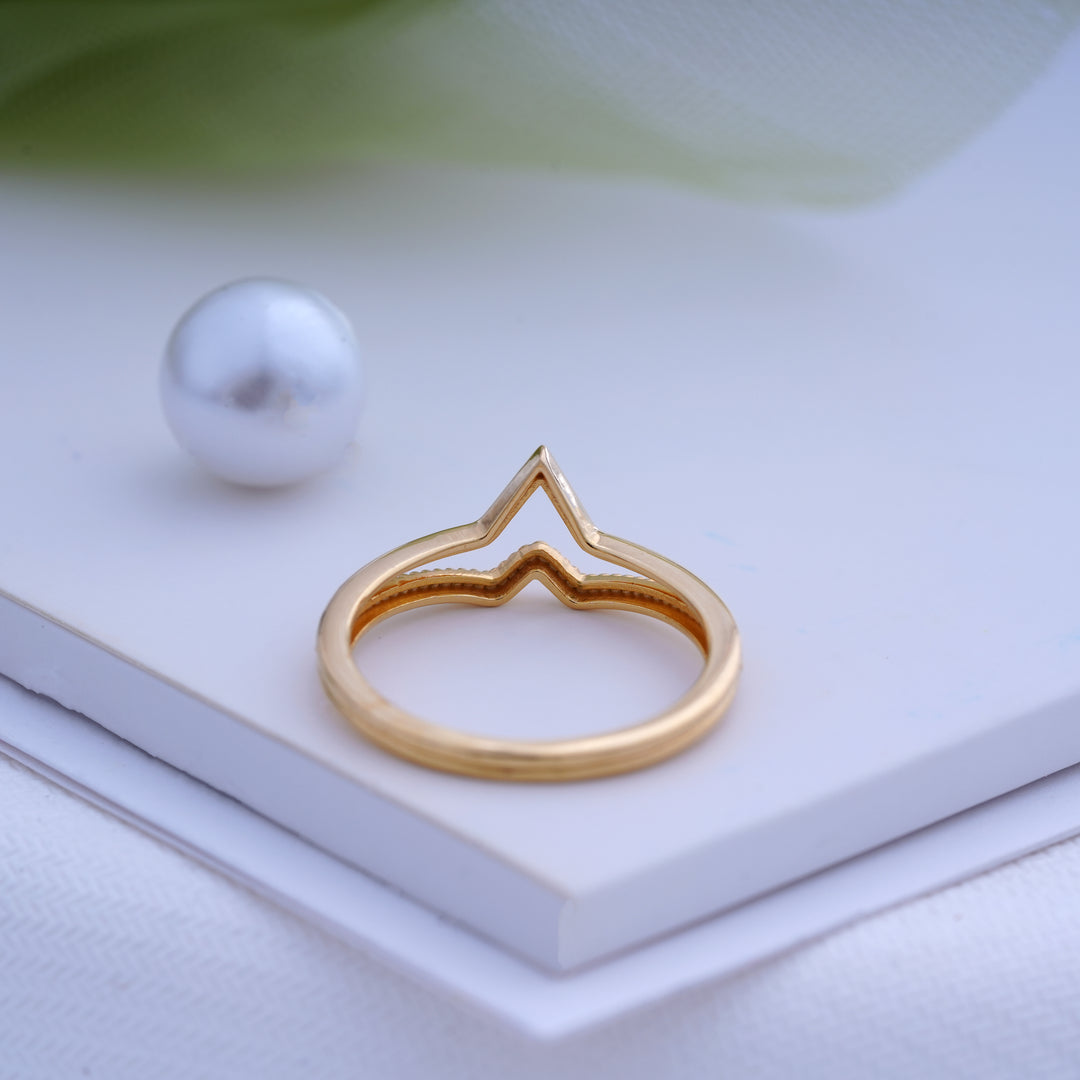 9K Gold Ring