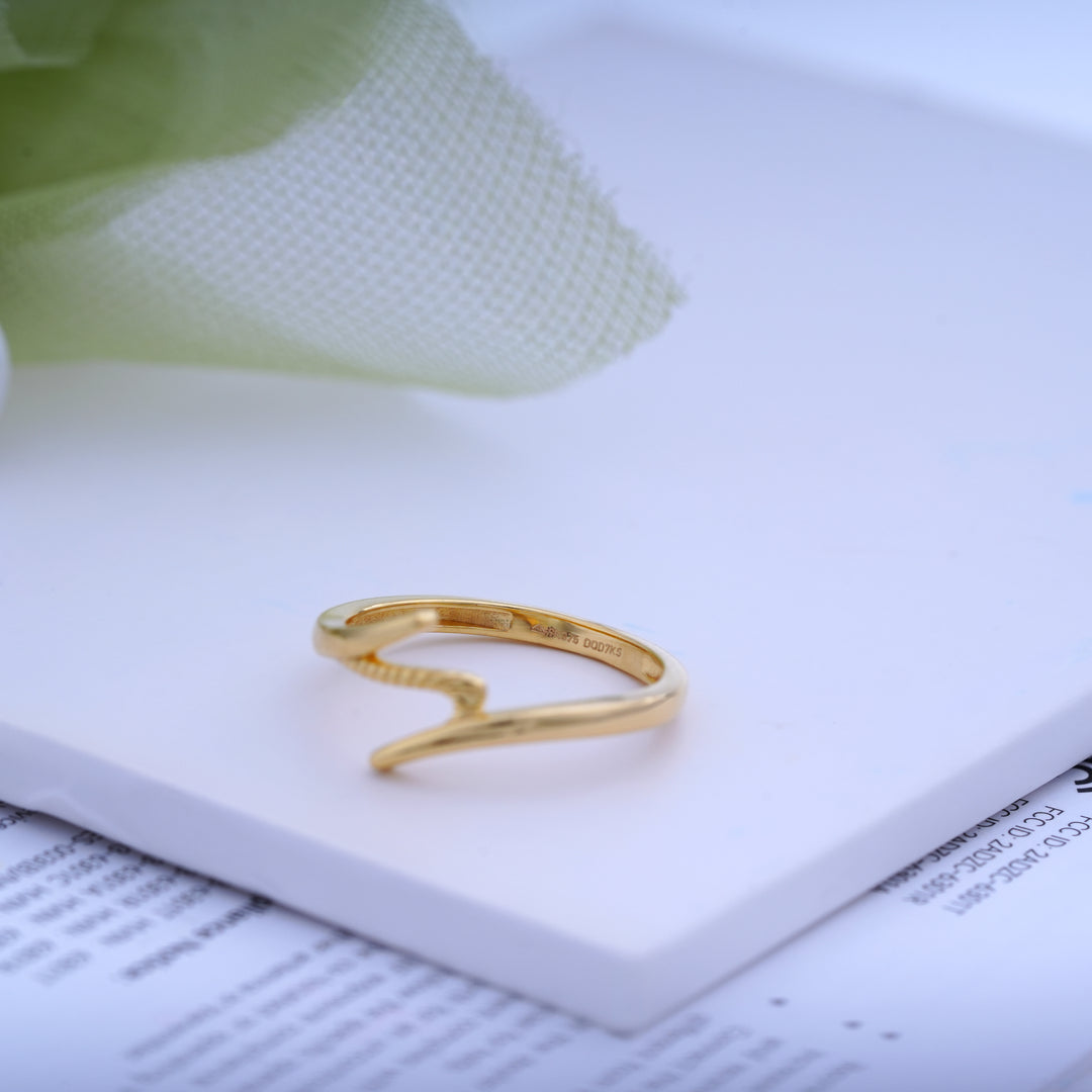 9K Gold Ring