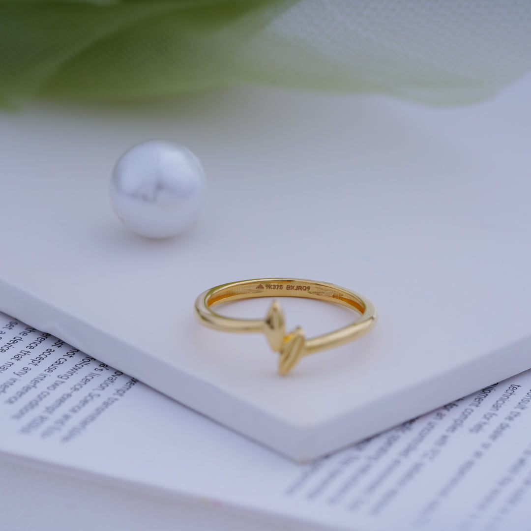 9K Gold Ring