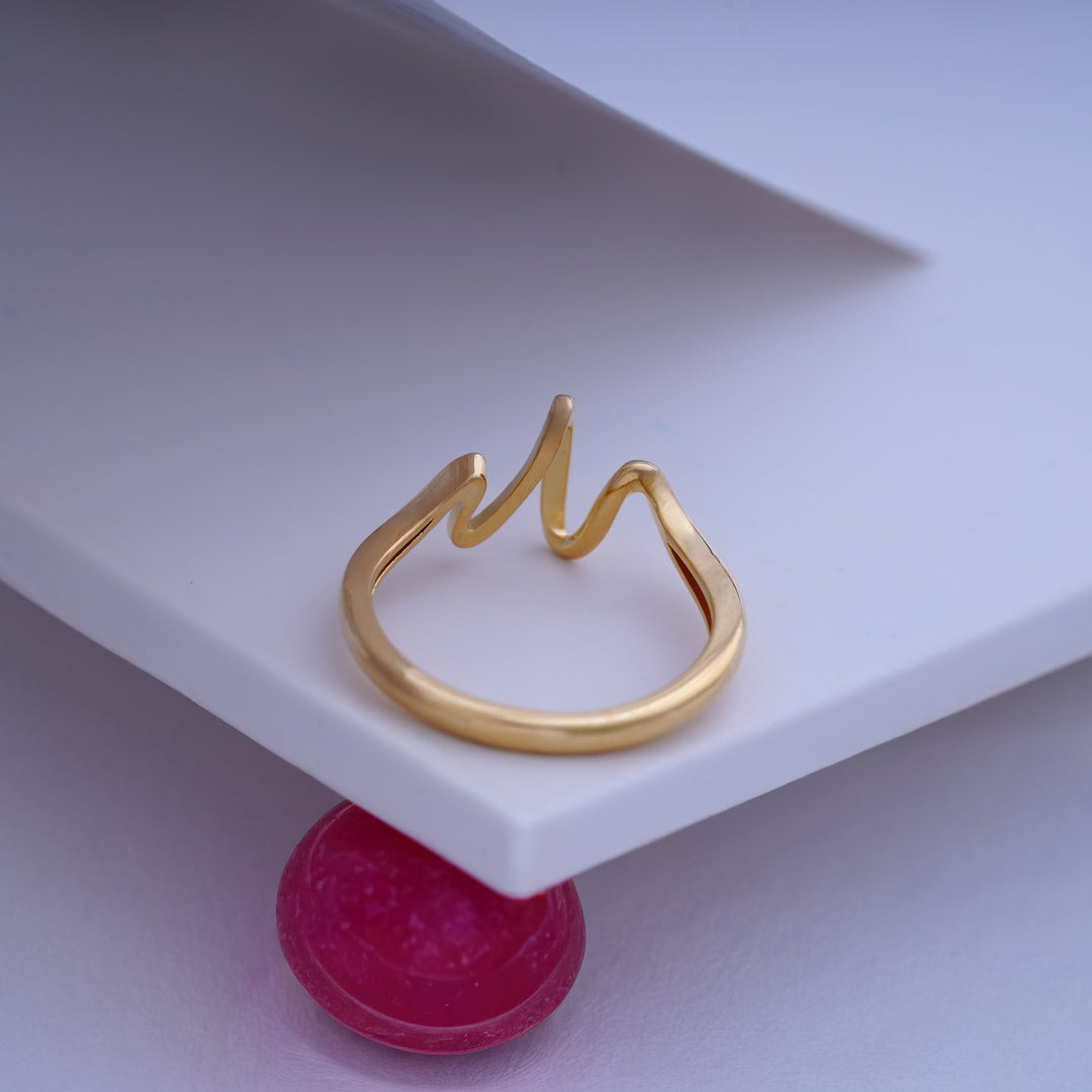 9K Gold Ring