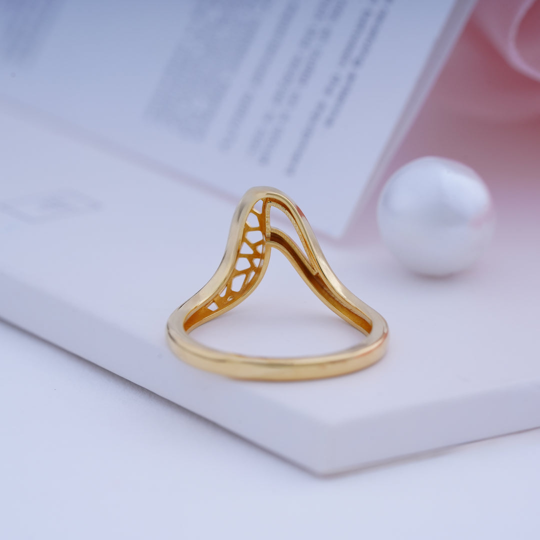 9K Gold Ring