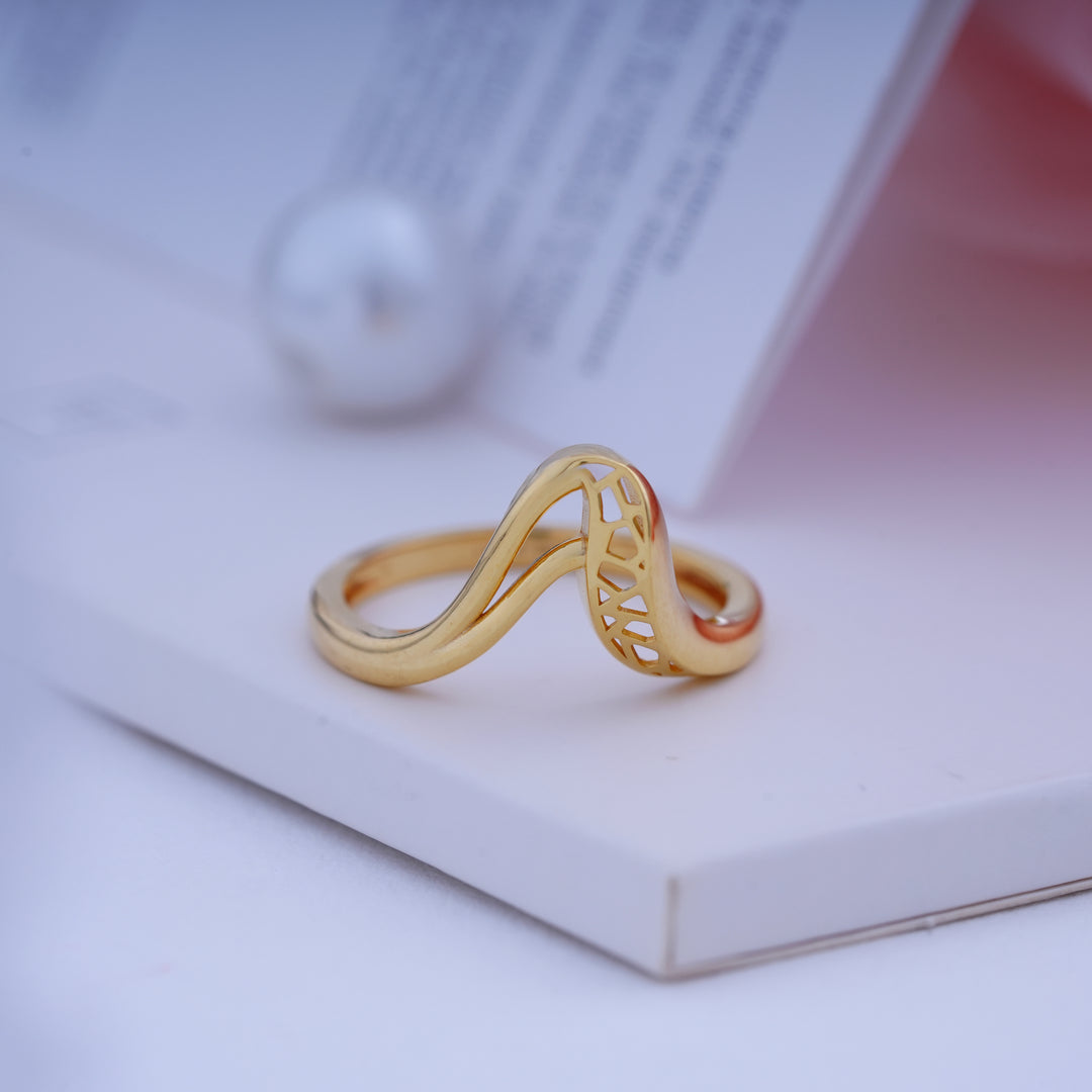 9K Gold Ring