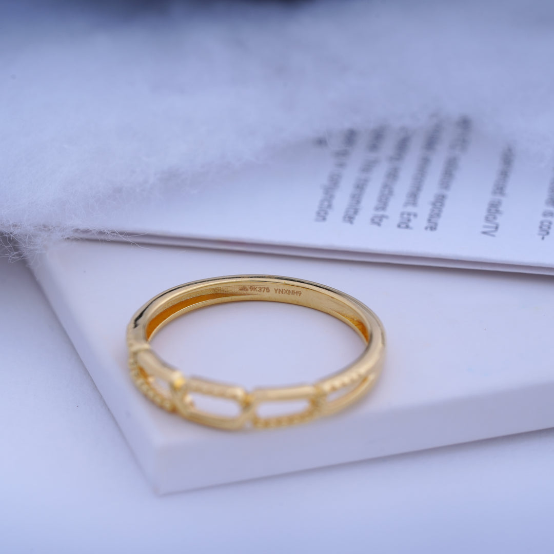 9K Gold Ring