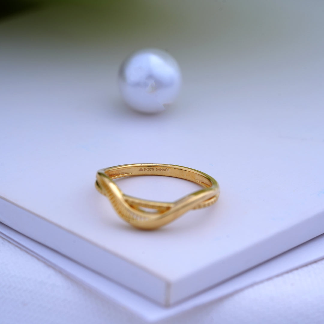 9K Gold Ring