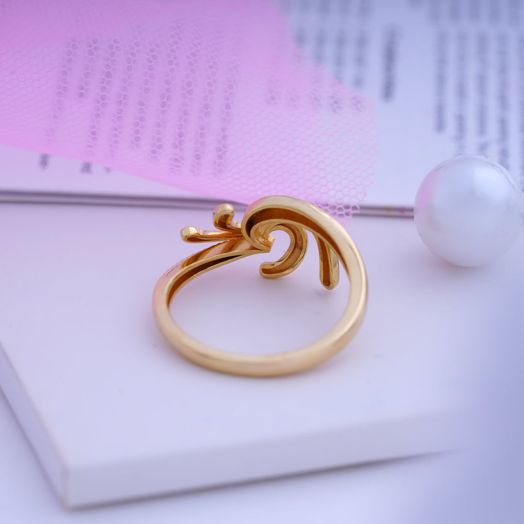 9K Gold Ring