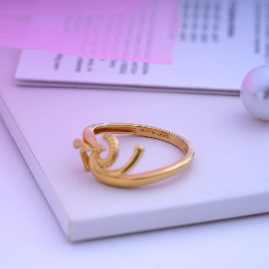 9K Gold Ring