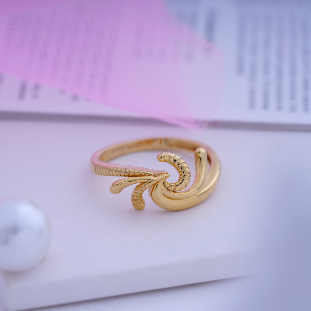 9K Gold Ring